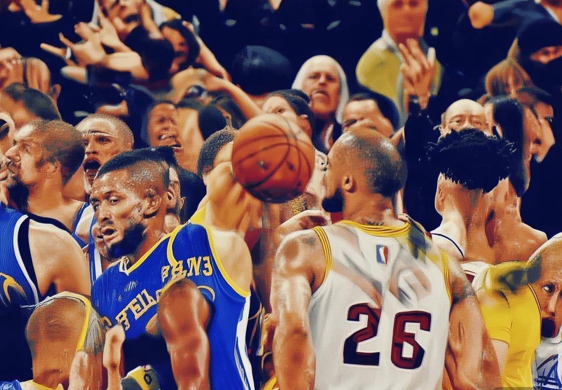 2015-2016 NBA总决赛：勇士vs骑士，73胜奇迹与逆转传奇