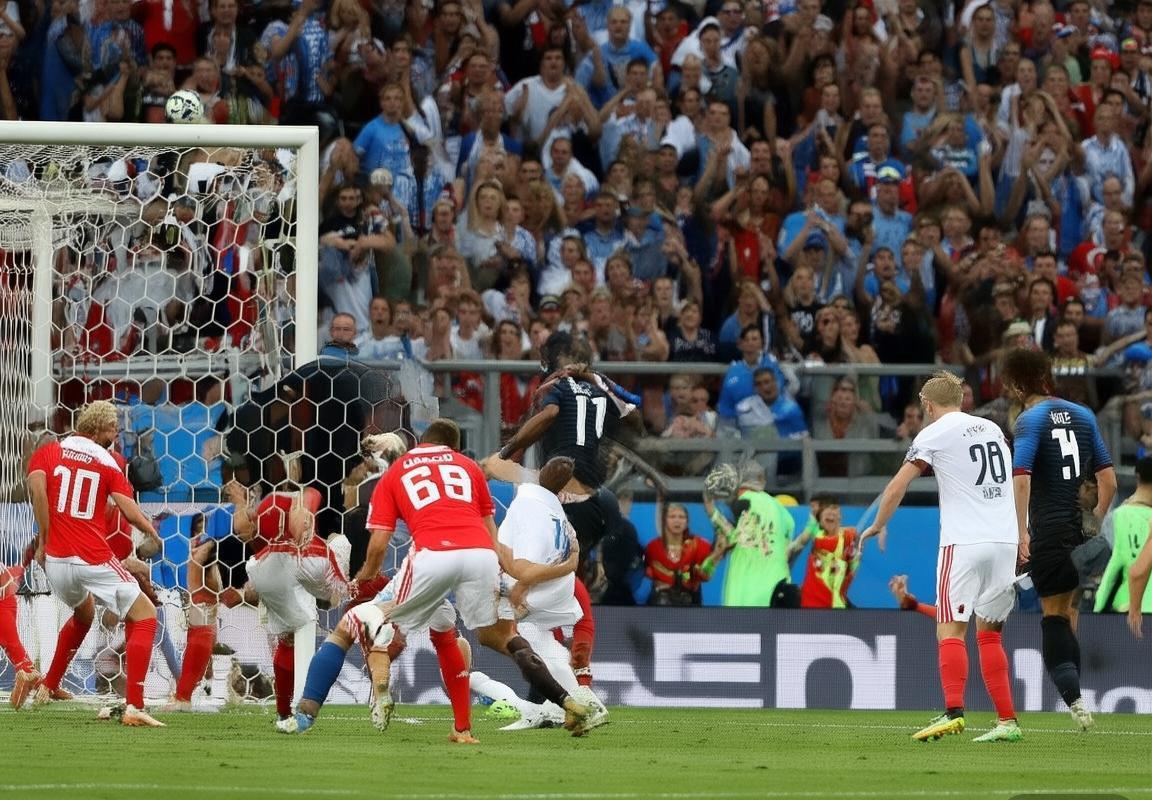 2018世界杯丹麦对法国：防守与进攻的巅峰对决(图4)