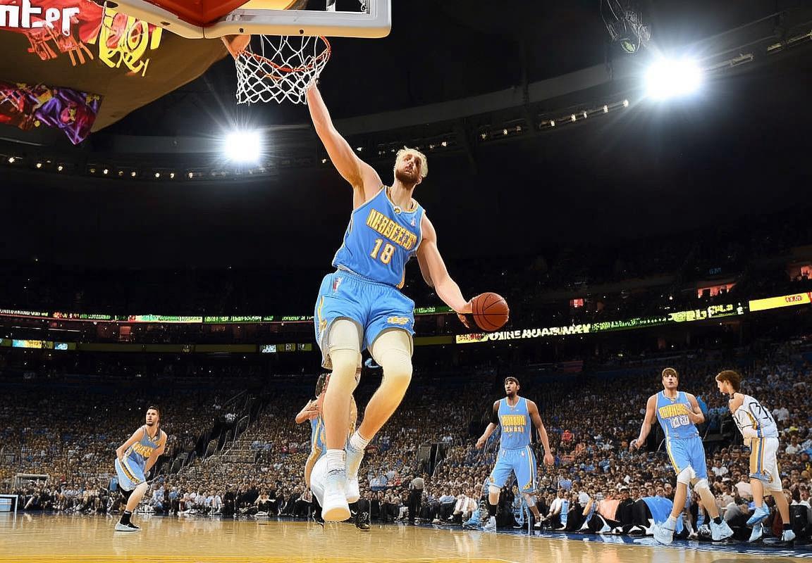 2018NBA马刺掘金激战：德罗赞绝地反击，马刺快攻锁定胜局(图4)