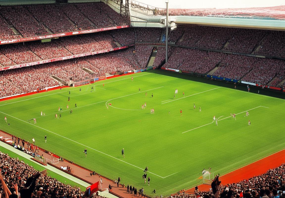 1990年阿森纳对曼联巅峰对决：激情碰撞与战术解析(图3)