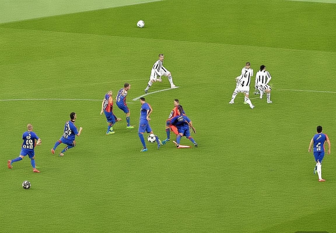 巴萨尤文巅峰对决：经典瞬间与战术解析(图2)