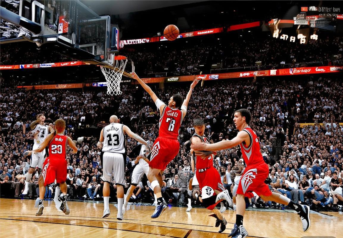 NBA经典对决：马刺VS火箭：传承与激情的火花对决